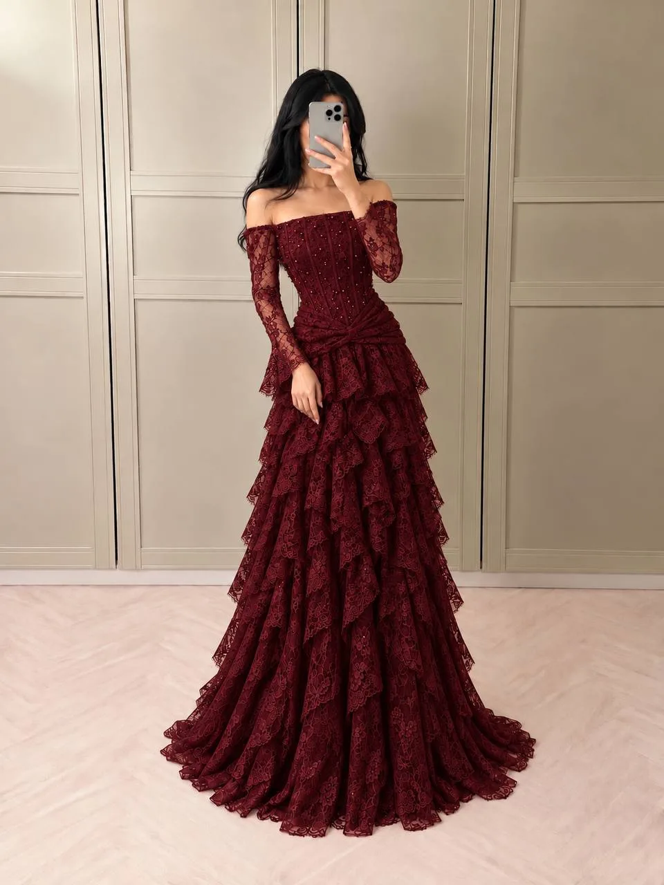 فستان مرام، الصورة 8 من 10